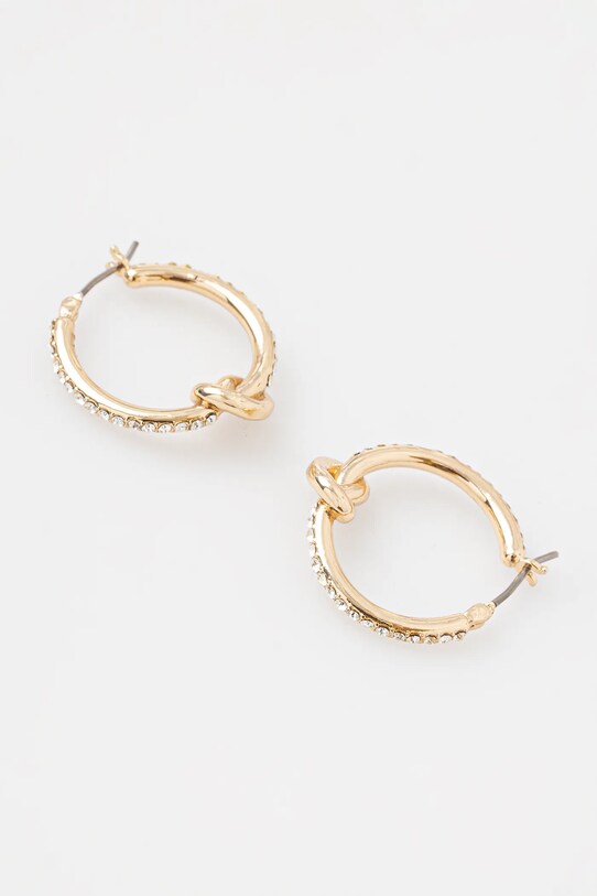 Сережки Dkny 04G00796 золотий SS25