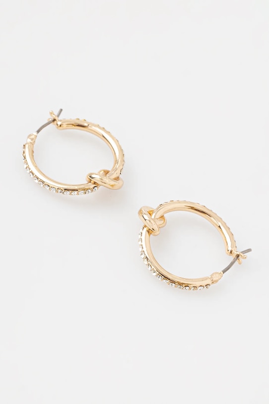 Сережки Dkny 04G00796 золотий SS25