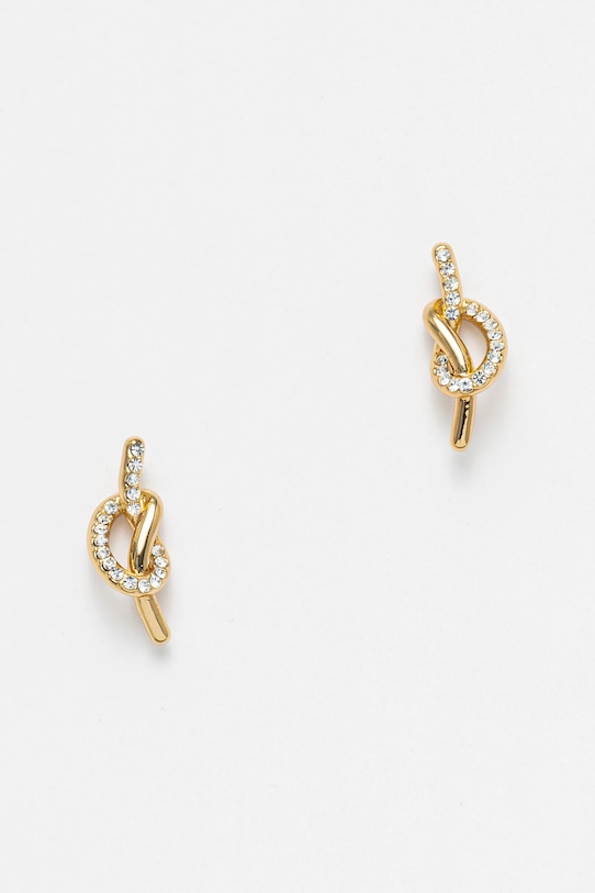 Náušnice Dkny zlatá 04G00797