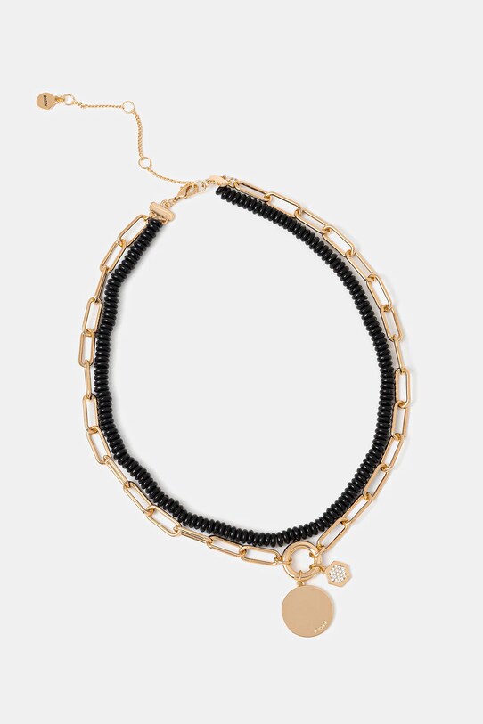 Ланцюжок Dkny золотий 04N00305