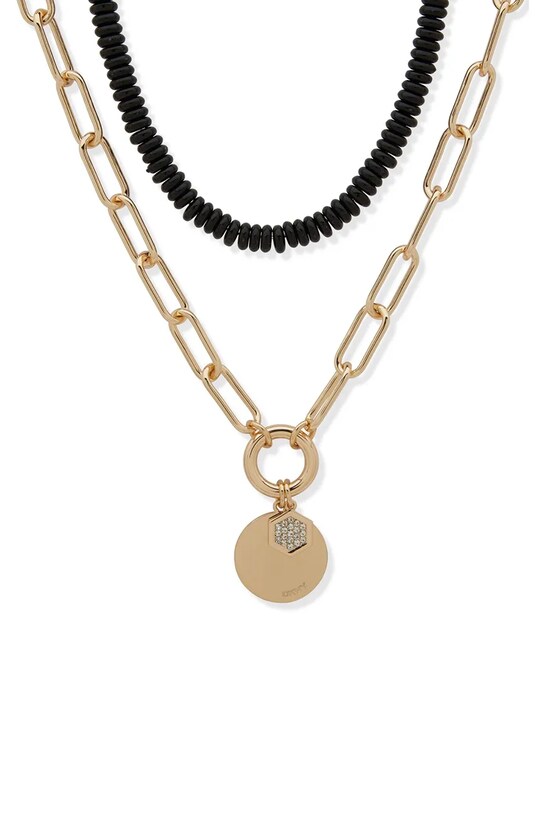 Ланцюжок Dkny золотий 04N00305
