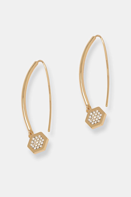 Dkny kolczyki złoty 04G00795