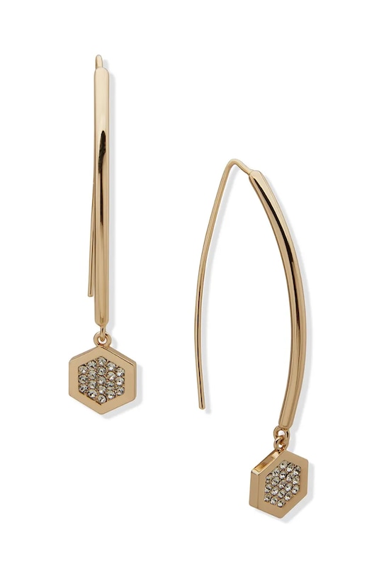 Dkny kolczyki złoty 04G00795