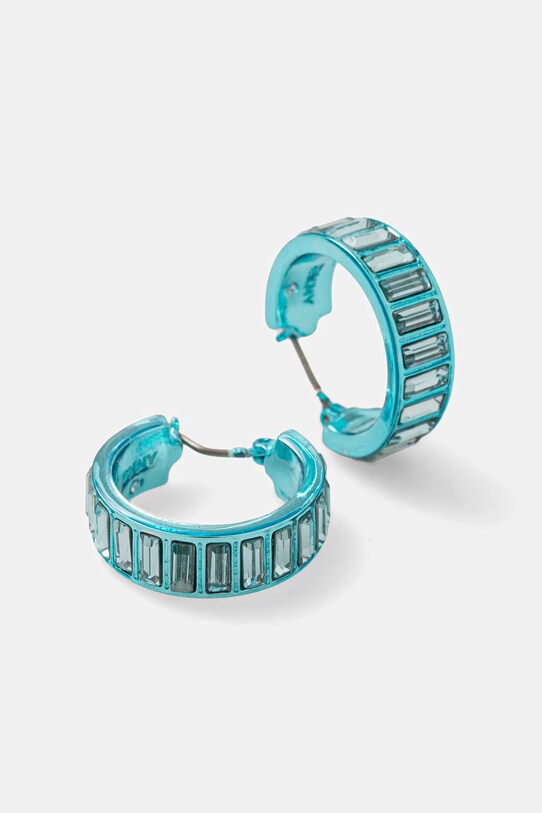 Náušnice Dkny modrá 04G00804