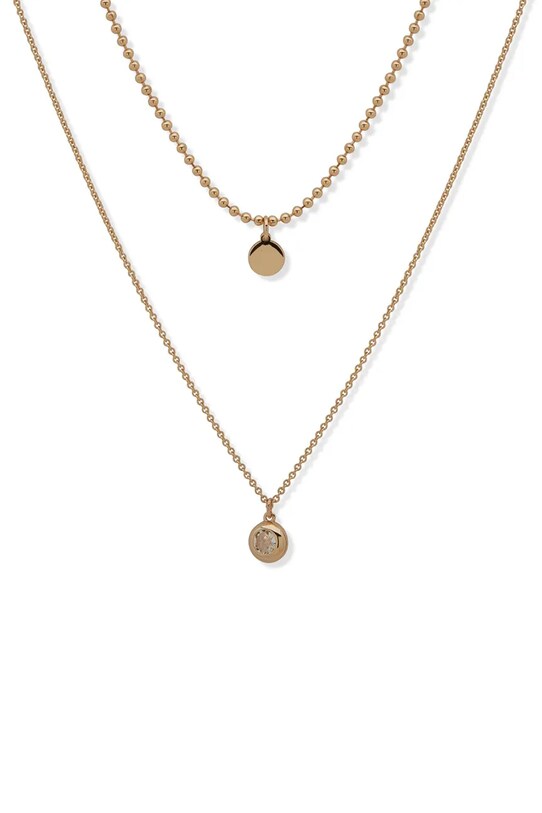 Dkny naszyjnik złoty 04N00309
