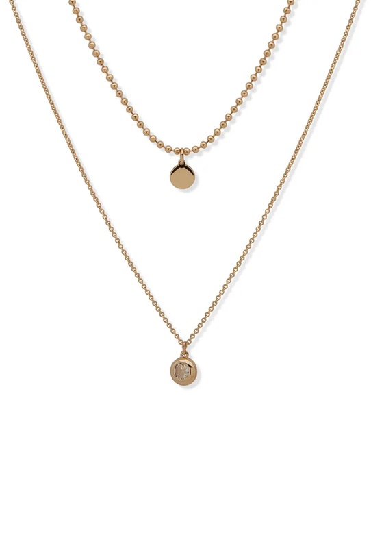 Ogrlica Dkny zlata 04N00309