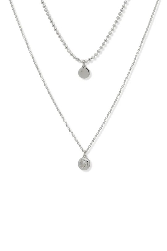 Dkny naszyjnik srebrny 04N00310