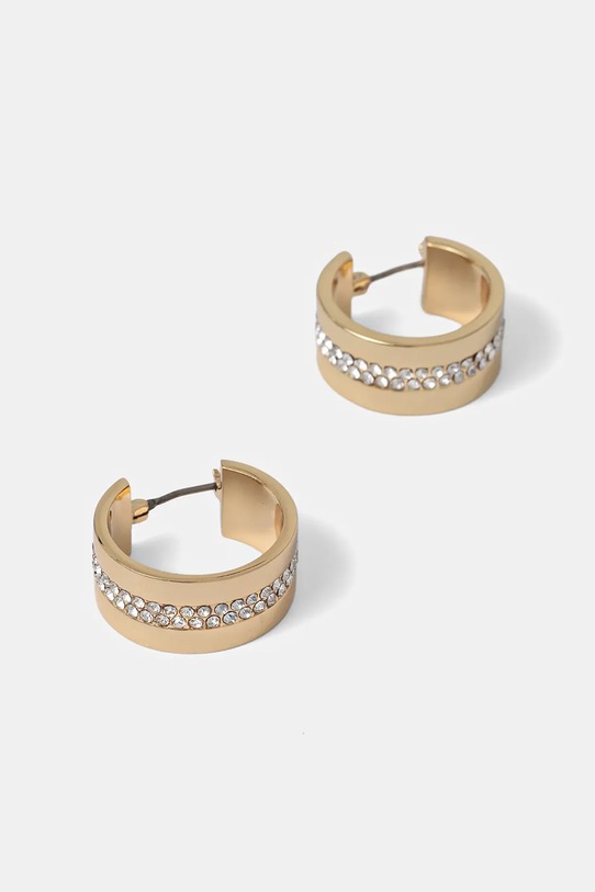 Náušnice Dkny zlatá 04G00810