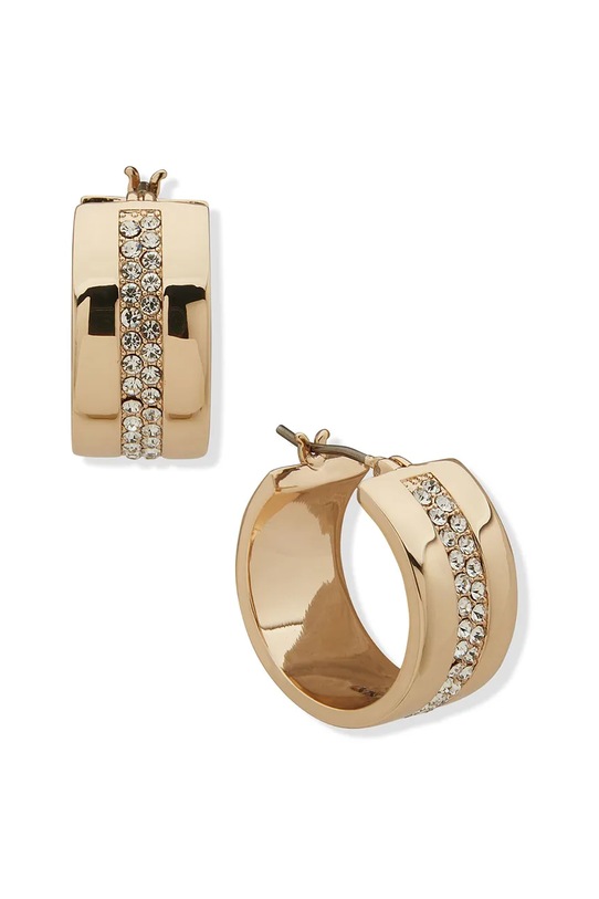 Náušnice Dkny zlatá 04G00810