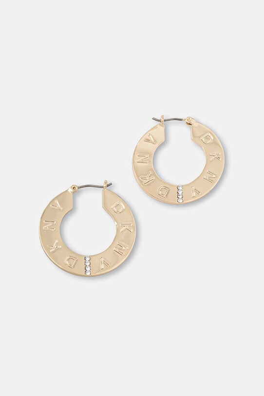 Dkny kolczyki złoty 04G00814