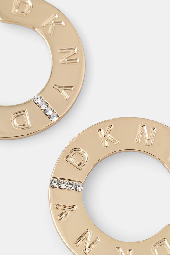 Dkny kolczyki 04G00814 złoty SS25