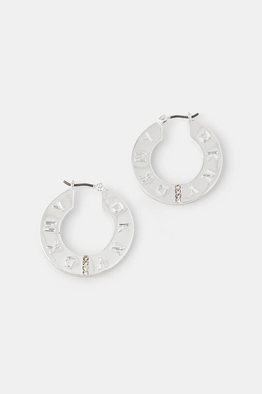 Náušnice Dkny stříbrná 04G00815