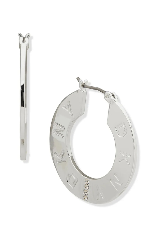 Dkny kolczyki srebrny 04G00815