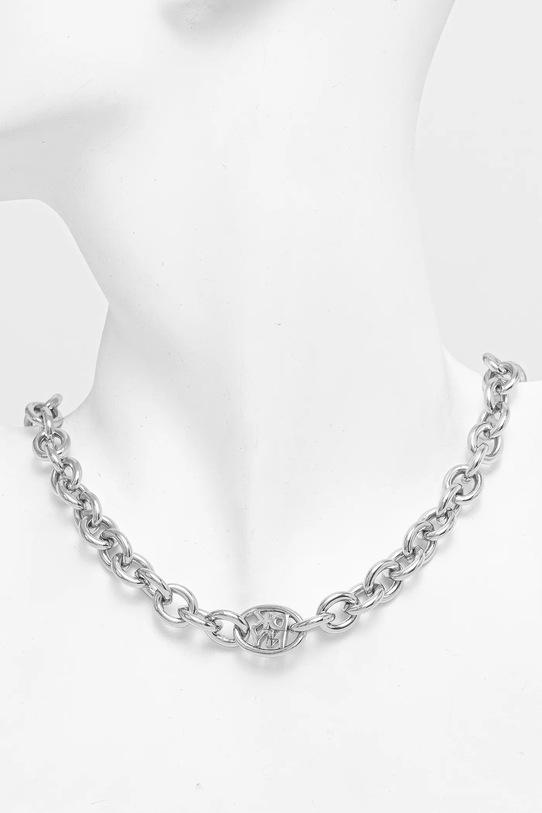 Κολιέ Dkny 04N00313 ασημί SS25