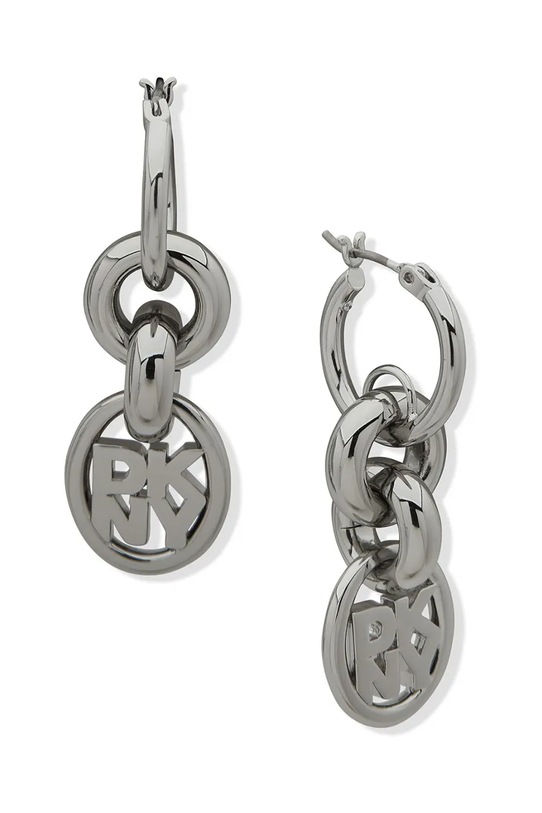 Dkny kolczyki srebrny 04G00790