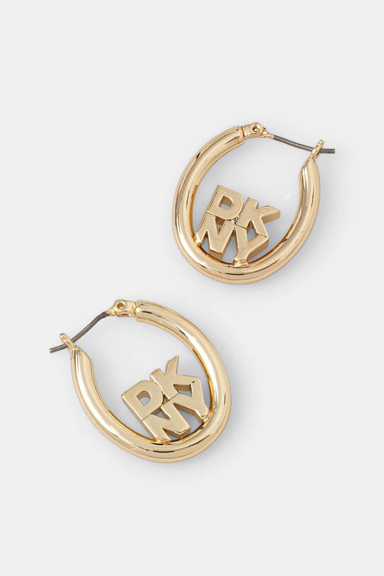 Dkny kolczyki złoty 04G00696