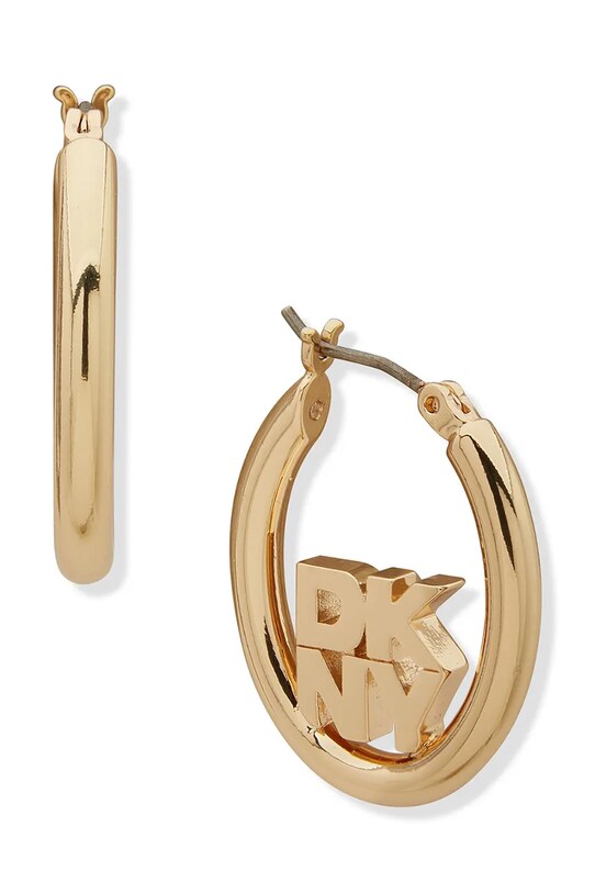 Dkny kolczyki złoty 04G00696