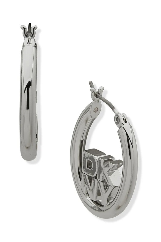 Dkny kolczyki srebrny 04G00811