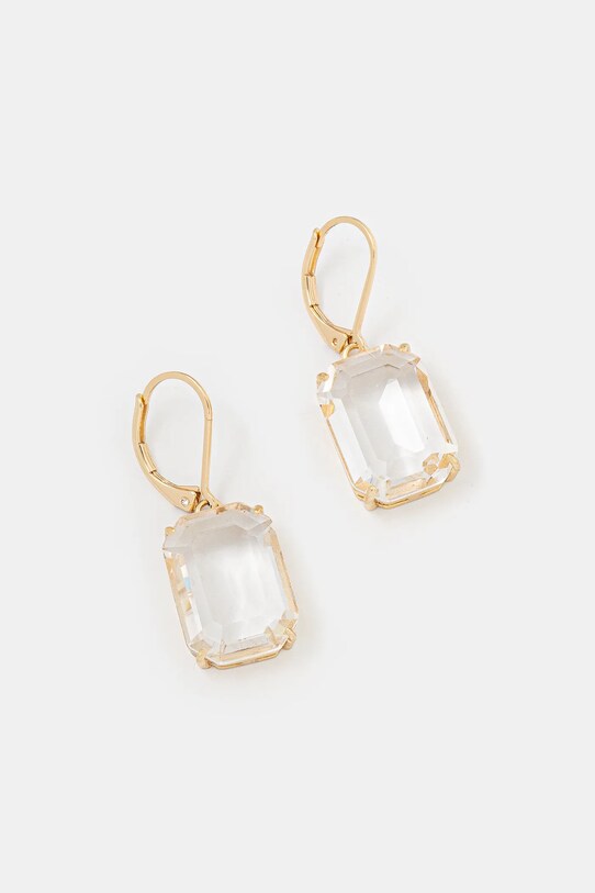 Обици Lauren Ralph Lauren циркони злато 14G01092