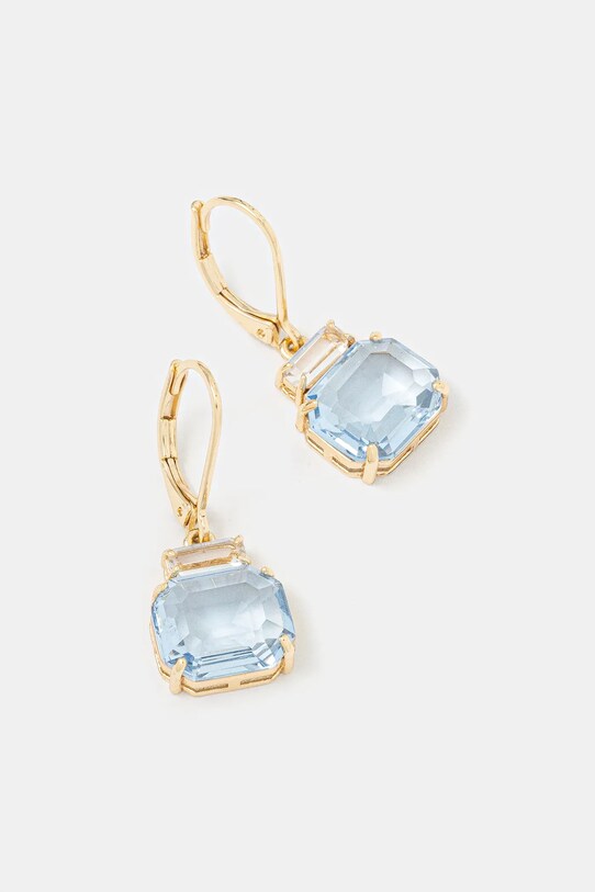 Lauren Ralph Lauren kolczyki cyrkonia złoty 14G01117