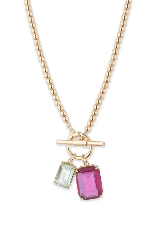 Accesorii Lauren Ralph Lauren colier 14N00650 aur