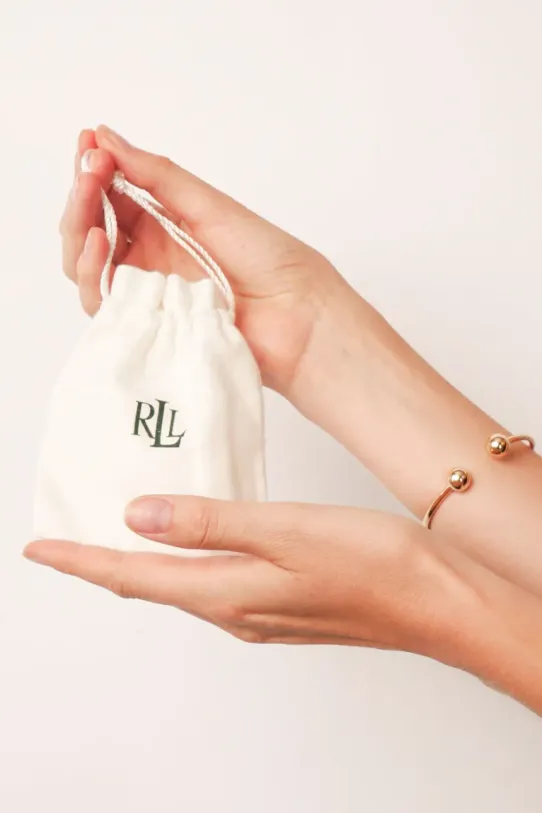 Lauren Ralph Lauren kolczyki 14G01099 złoty SS25