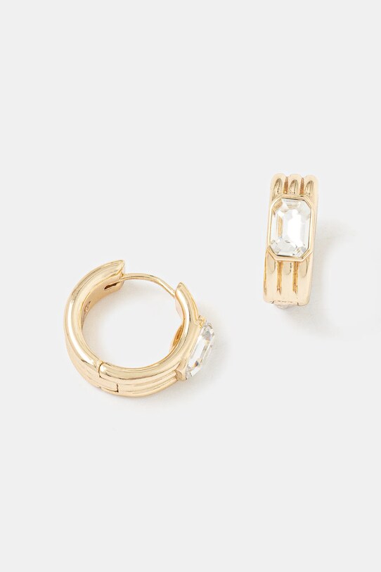 Обици Lauren Ralph Lauren циркони злато 14G01107