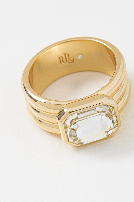 Lauren Ralph Lauren pierścionek 14R00051 złoty SS25
