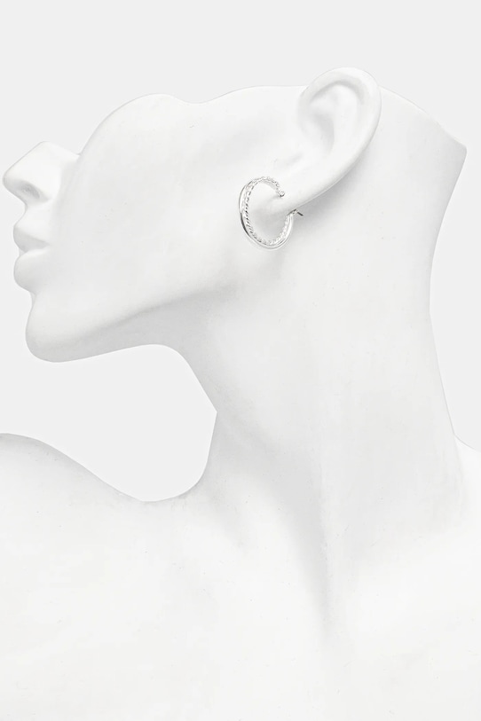 Lauren Ralph Lauren kolczyki 14G01114 srebrny SS25