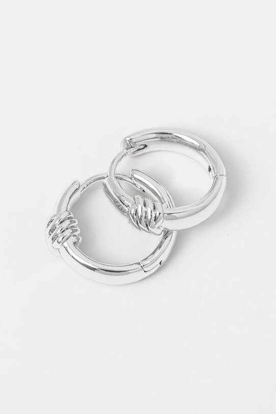 Accesorii Lauren Ralph Lauren cercei 14G01106 argintiu