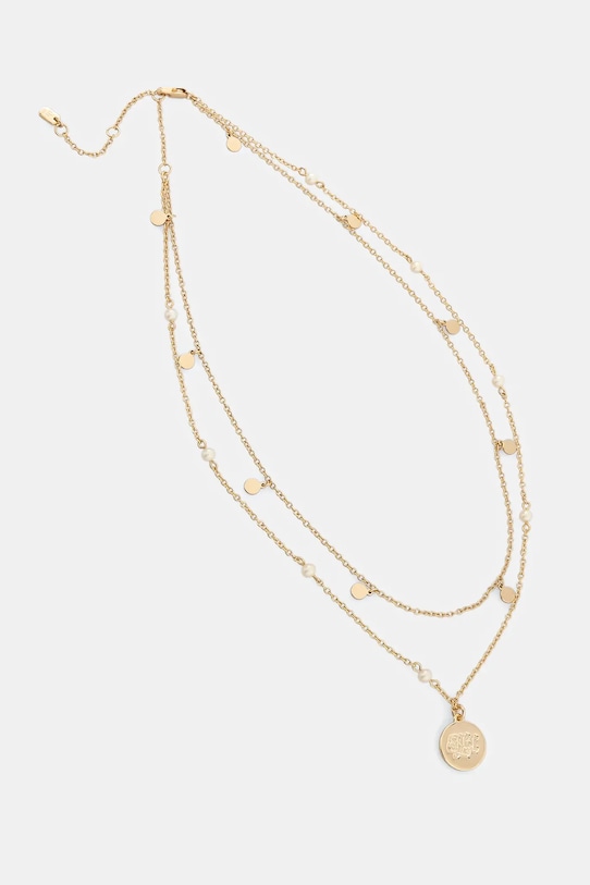 Ogrlica Lauren Ralph Lauren zlatna 14N00630