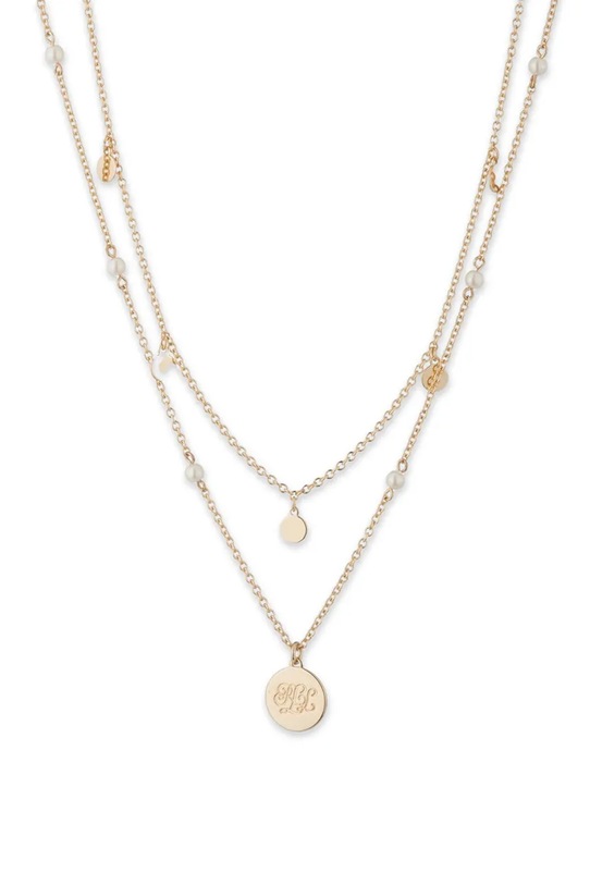 Ogrlica Lauren Ralph Lauren zlatna 14N00630