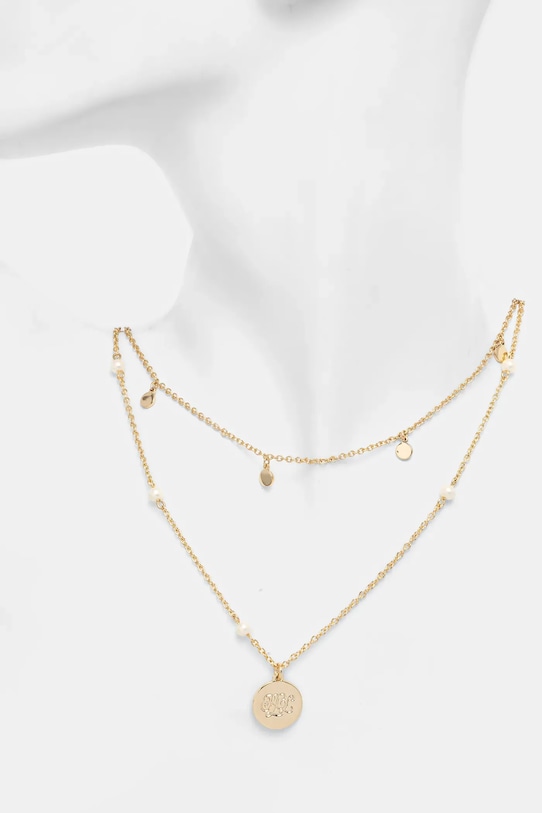 Dodaci Ogrlica Lauren Ralph Lauren 14N00630 zlatna