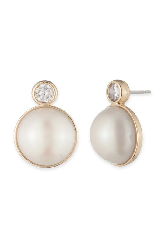 Náušnice Lauren Ralph Lauren zlatá 14G01087