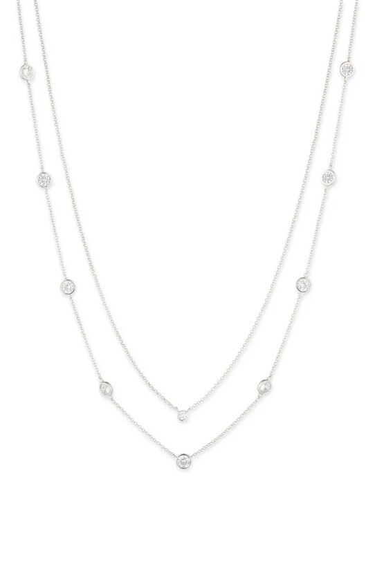 Lauren Ralph Lauren colier argintiu 14N00629