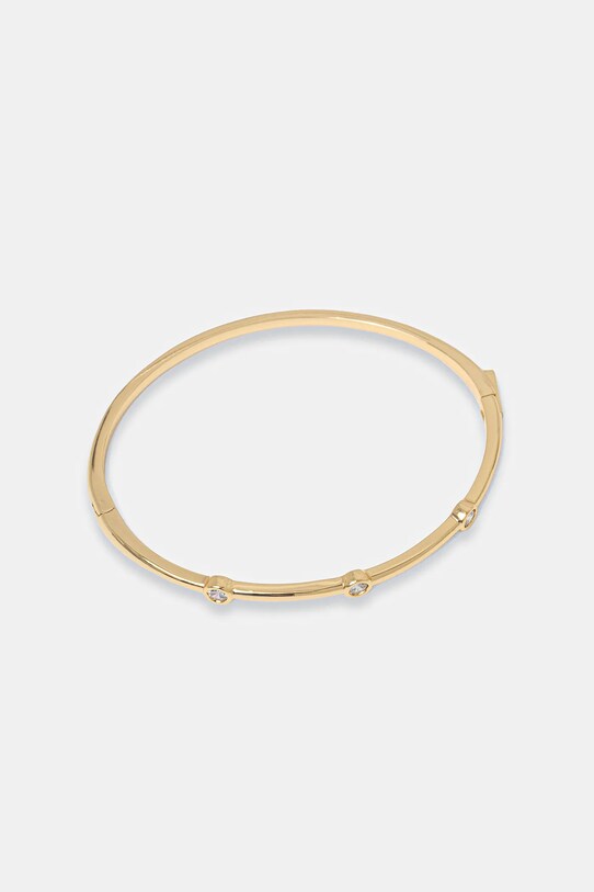 Lauren Ralph Lauren bransoletka cyrkonia złoty 14B00531