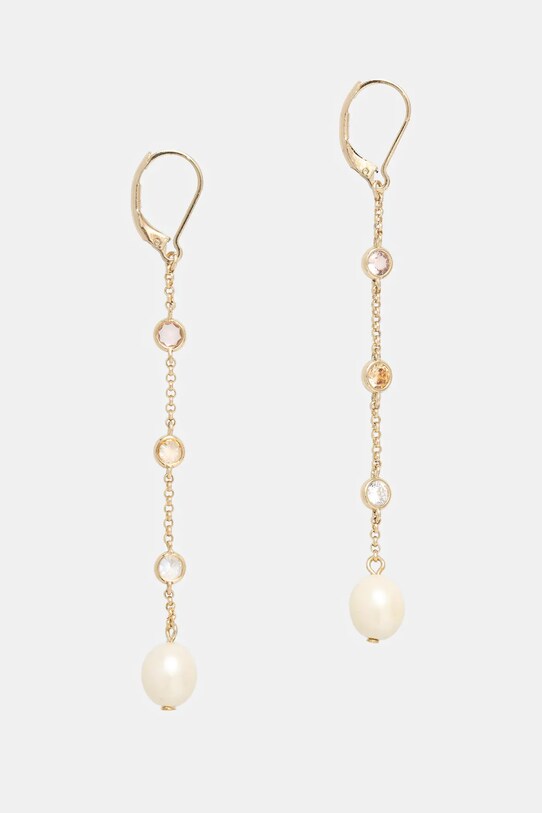 Σκουλαρίκια Lauren Ralph Lauren χρυσαφί 14G01081