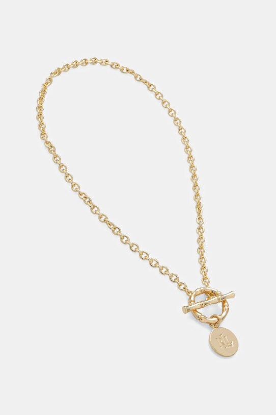 Lauren Ralph Lauren naszyjnik złoty 14N00632