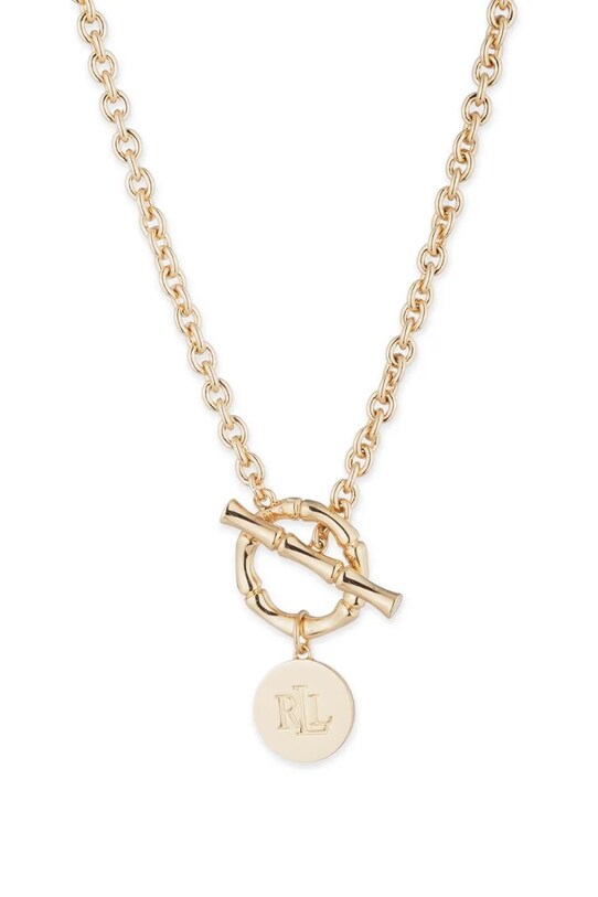 Lauren Ralph Lauren naszyjnik złoty 14N00632