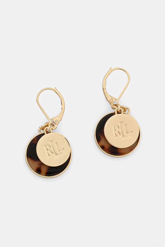 Σκουλαρίκια Lauren Ralph Lauren χρυσαφί 14G01083