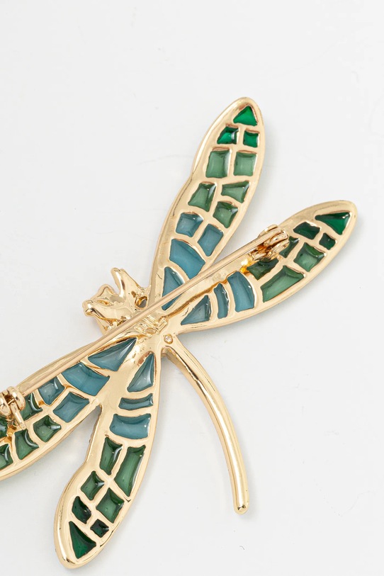 Lauren Ralph Lauren broszka 60563251 złoty SS25