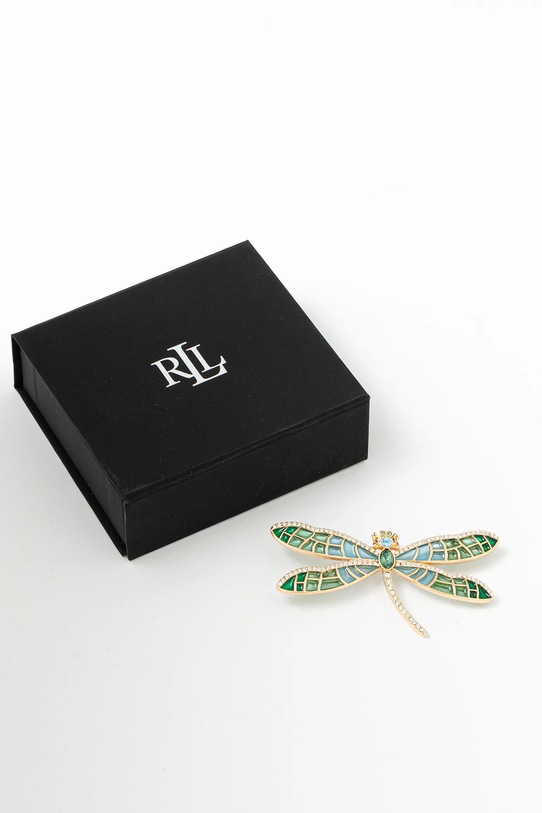 Akcesoria Lauren Ralph Lauren broszka 60563251 złoty