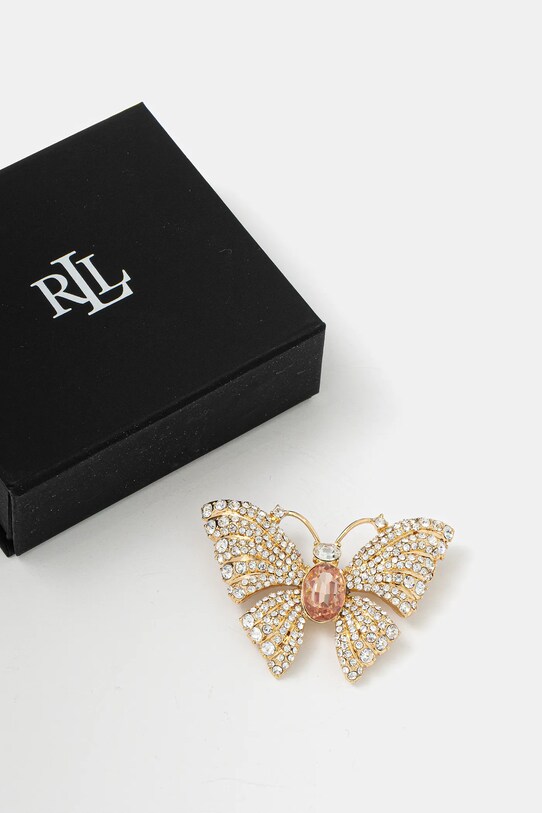 Аксессуары Брелок Lauren Ralph Lauren 60563253 золотой