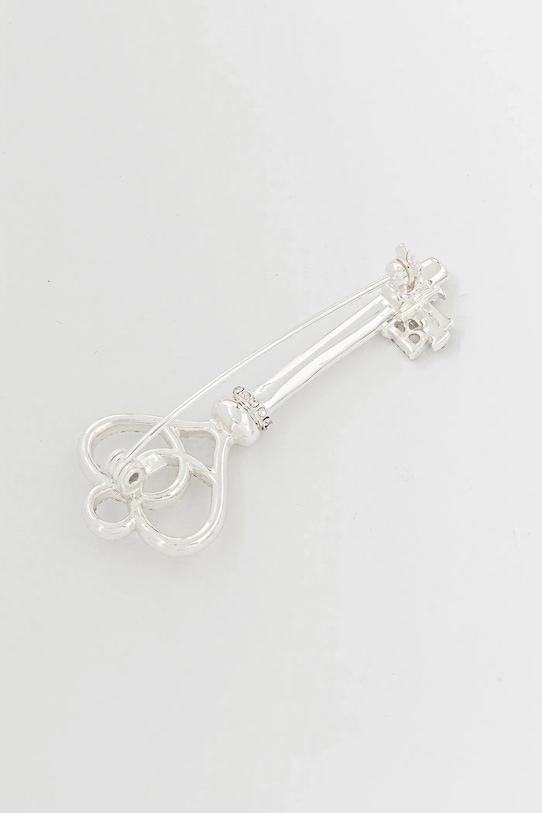 Lauren Ralph Lauren spilla 14P00007 argento SS25