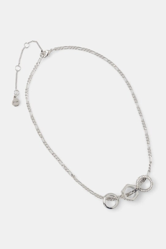 Dkny colier argintiu 04N00290