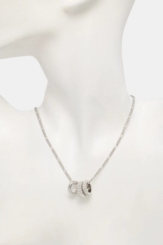 Accesorii Dkny colier 04N00290 argintiu