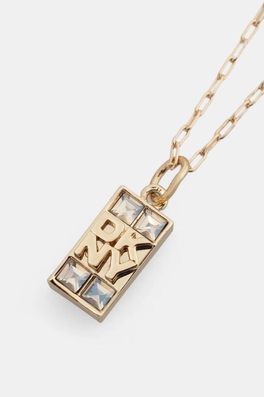 Dkny naszyjnik 04N00291 złoty SS25