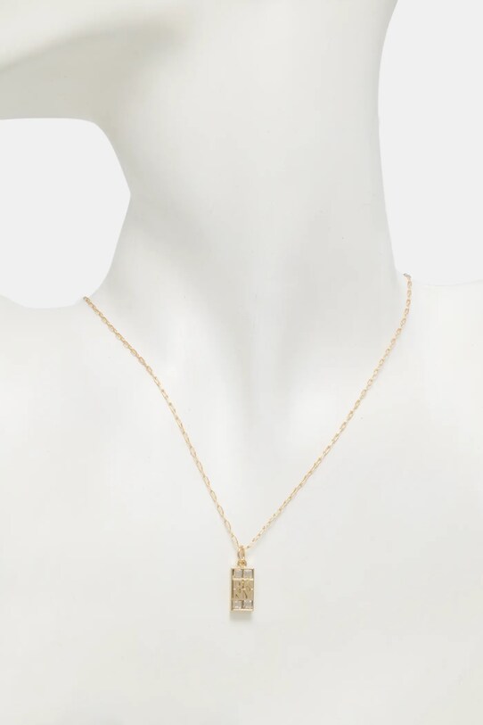 Akcesoria Dkny naszyjnik 04N00291 złoty