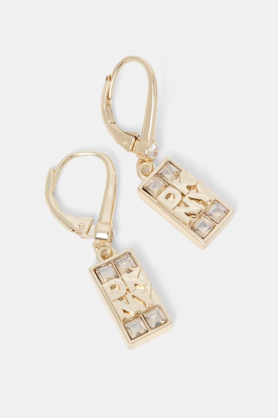 Náušnice Dkny zlatá 04G00723