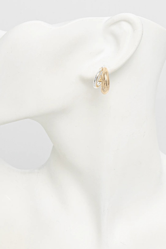 Dkny kolczyki 04G00734 złoty SS25